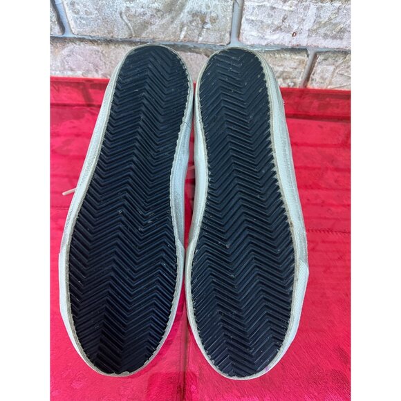 GOLDEN GOOSE SlLIDE off white Mid-Top Sneakers size 38 - Picture 6 of 12